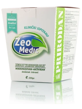 Zeolit 200 g Zeo Medic