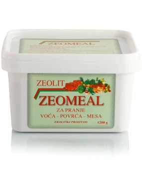 Zeomeal za pranje povrća, voća, mesa 1200 g I-Zeolit