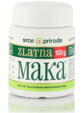 Zlatna maka u prahu (organski proizvod) 100 g Srce prirode