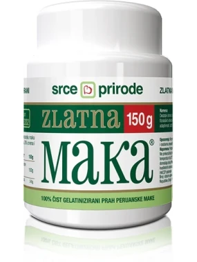 Zlatna maka u prahu (organski proizvod) 150 g Srce prirode