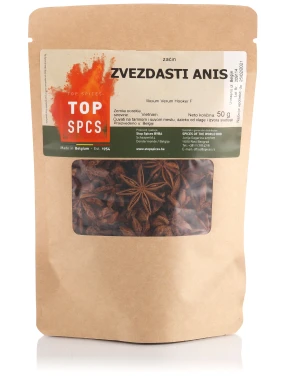 Zvezdasti anis 50 g Spices of the world