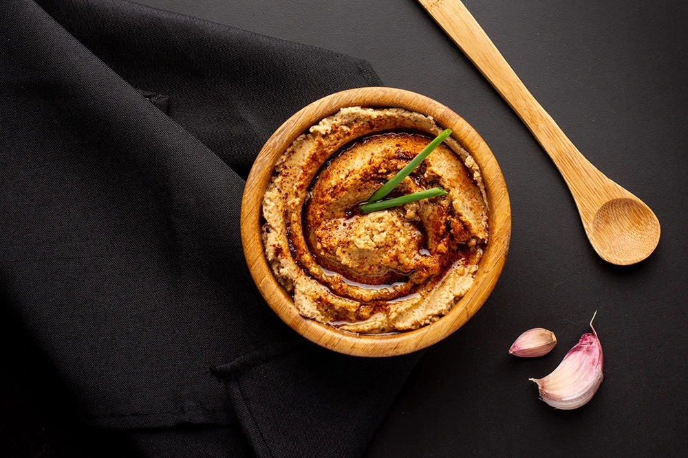 Baba Ganoush - libanski namaz od plavog patlidžana