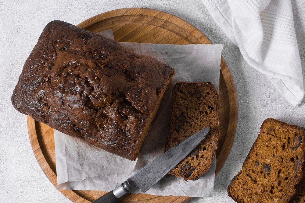 Banana hleb od heljdinog brašna