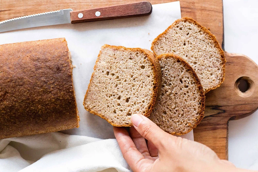 Beskvasni hleb s pirinčem