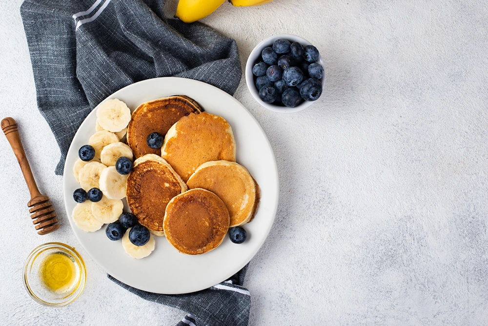 Bezglutenske američke palačinke