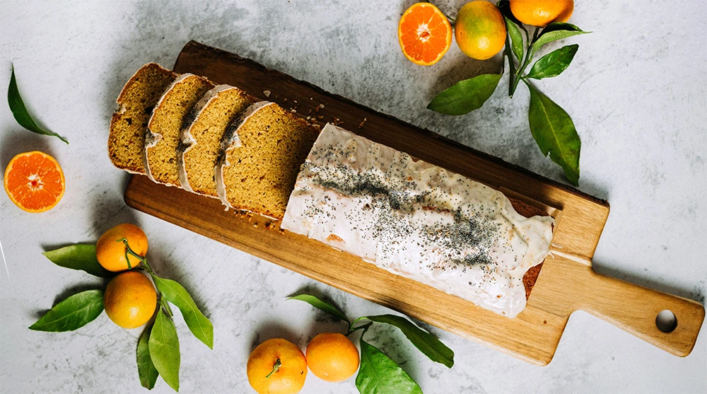 Bezglutenski hleb sa amarantom i mandarinom