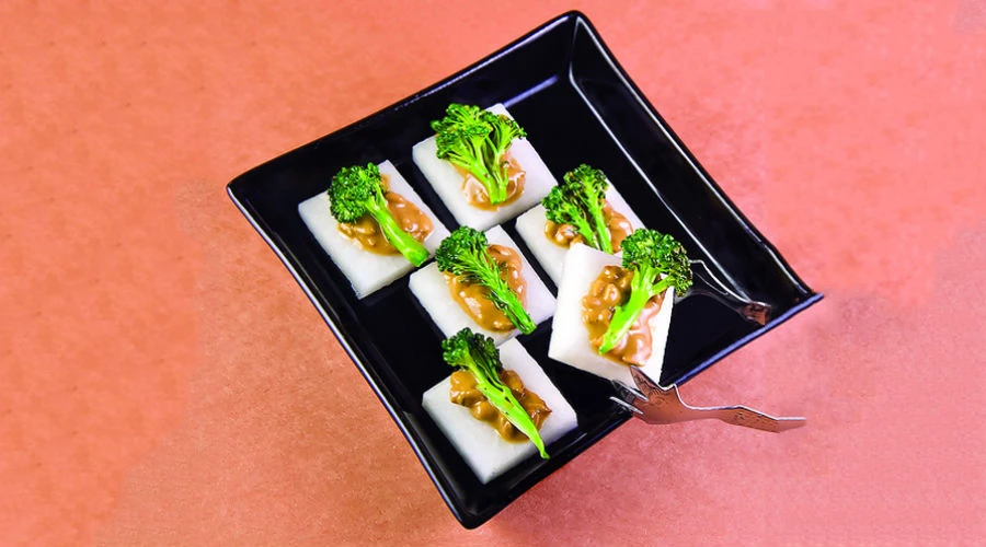 Brzo, presno vegetarijansko predjelo (bez glutena)