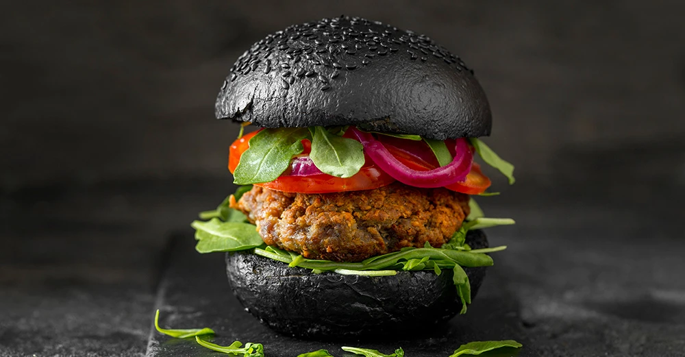 Burgeri sa crnim pasuljem