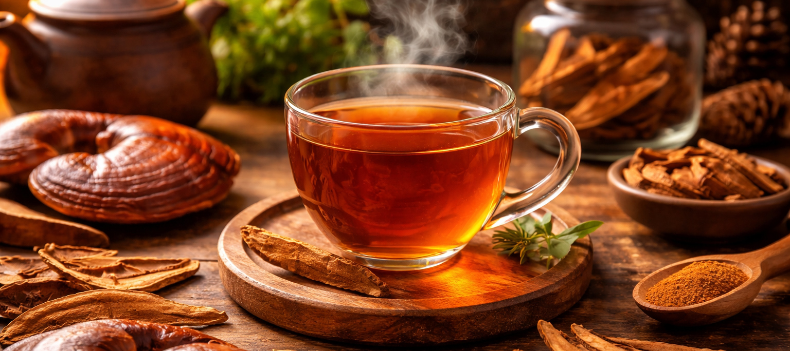 Čaj od reiši pečurke