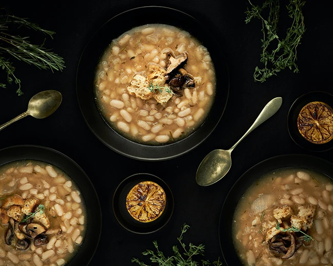 Četiri pasulja sa ječmom