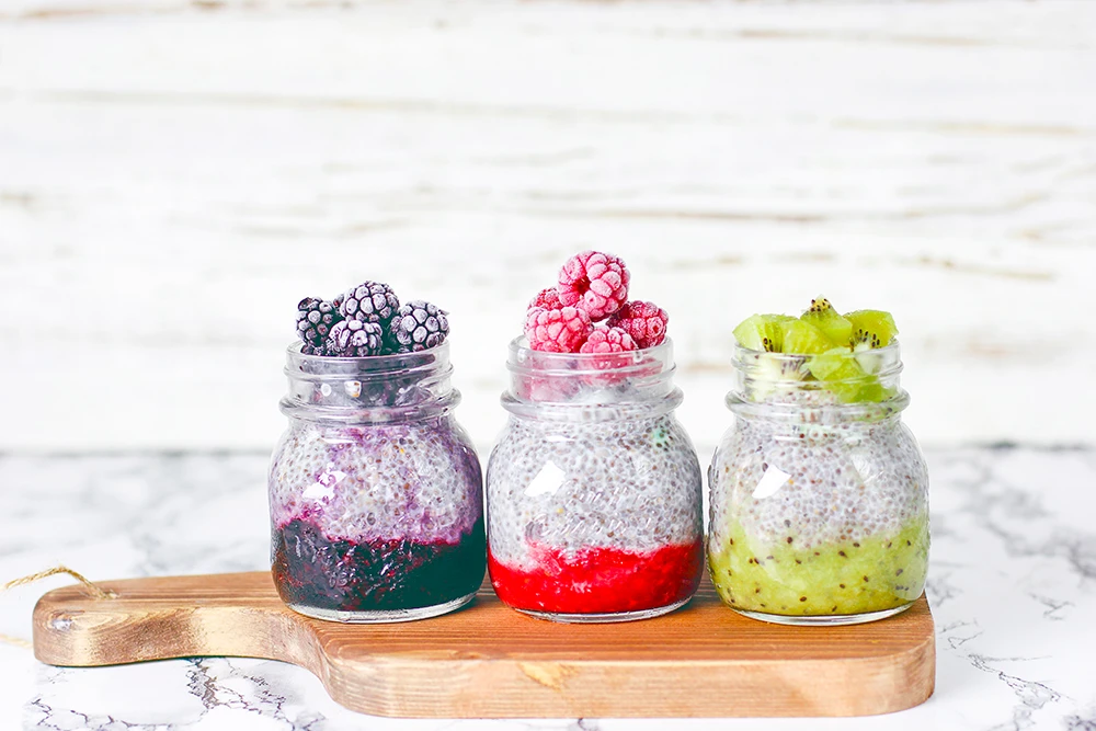 Čija puding na sto načina (bez glutena)