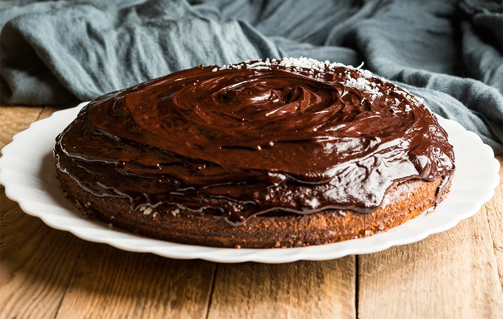 Čokoladna torta sa slatkim krompirom