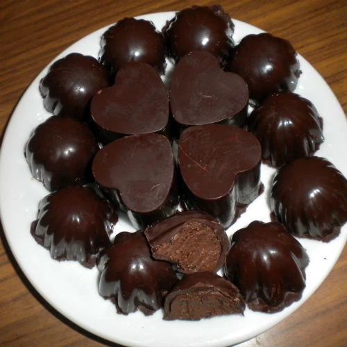 Čokoladne praline punjene amarantom