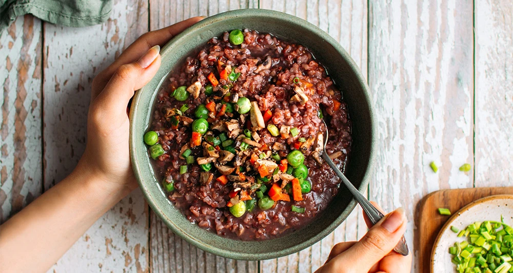 Čorbica od povrća i crvenog pirinča