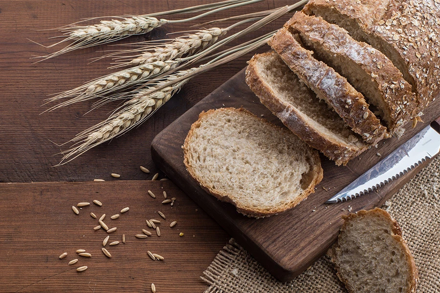 Domaći beskvasni hleb od raženog brašna