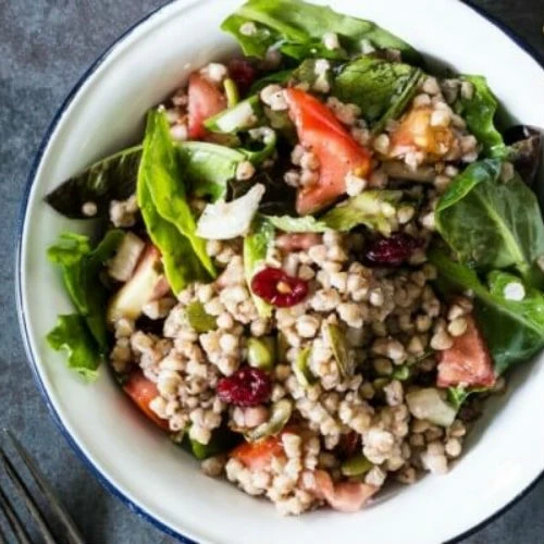 Heljdina salata za dve osobe