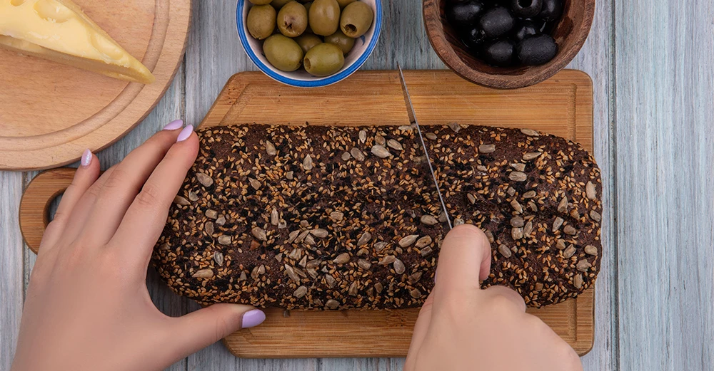 Bezglutenski hleb od heljde