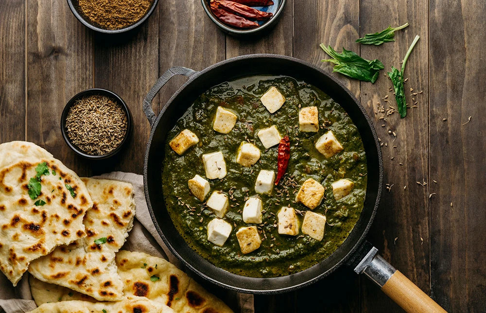 Indijski Palak Paneer u veganskoj varijanti – Ukus pun začina i povrća