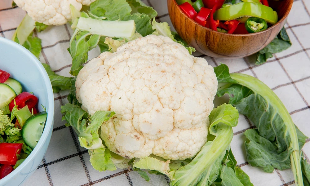 Karfiol, krompir i spanać za hladne dane