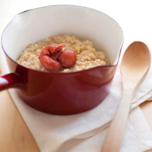 Kaša od pirinča i ječma sa bademima