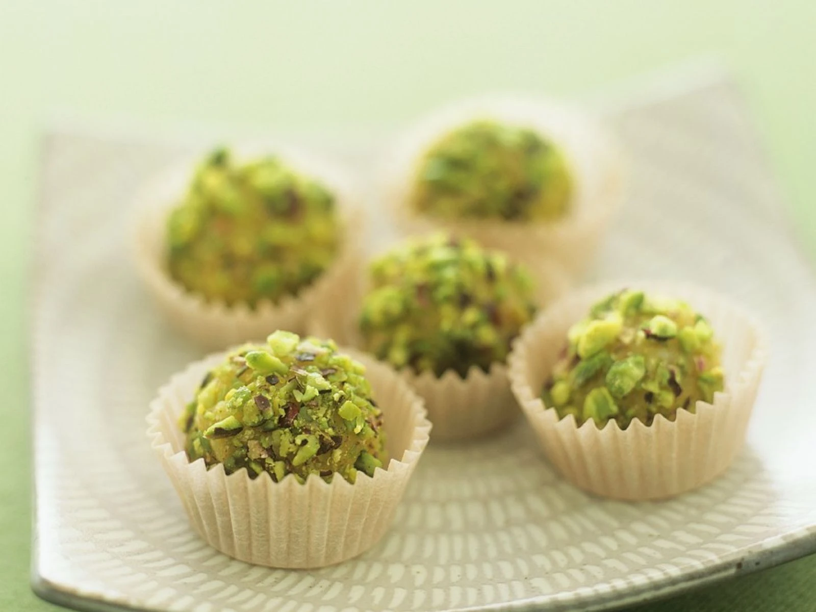 Kolači od pistaća i marcipana