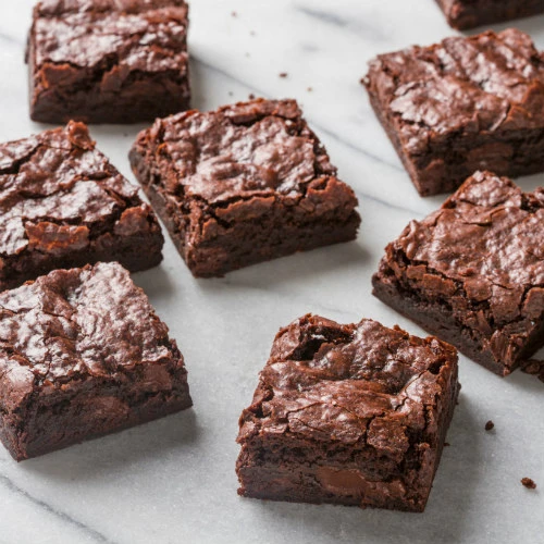 Kolači sa rogačem i orasima (brownies)
