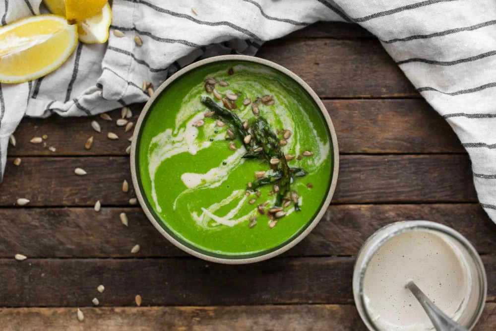 Krem supa od spanaća (bez glutena)
