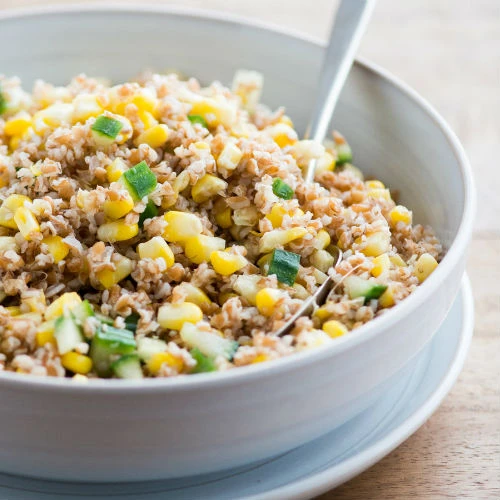 Kuvani bulgur (za 4 osobe)