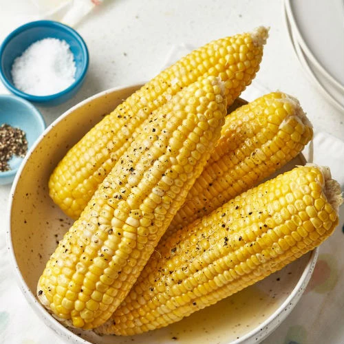 Kuvani kukuruz šećerac u svili