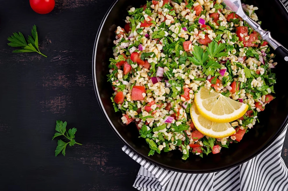 Libanska salata od bulgura - Tabbouleh