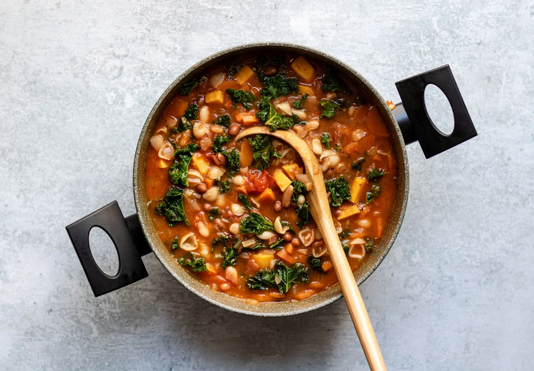 Minestrone supa