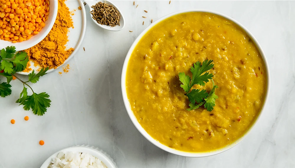 Mirisna čorbica sa žutim sočivom