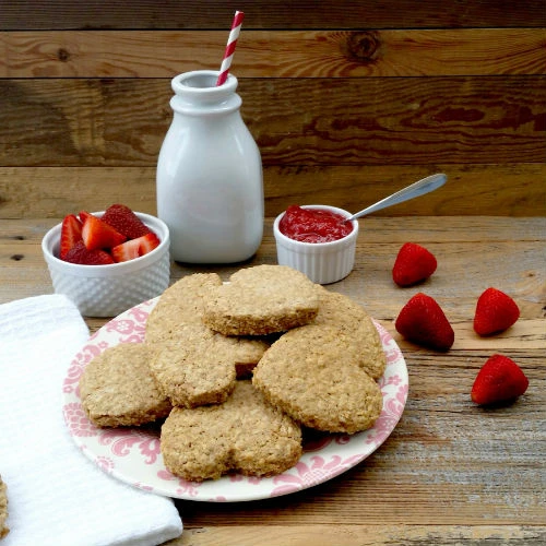 Ovsena srca (bez glutena)