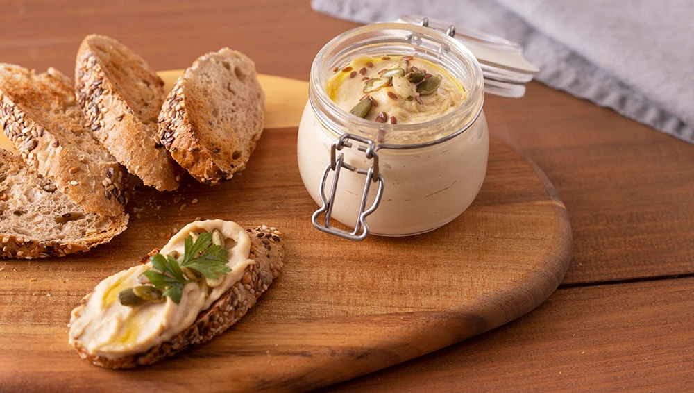 Pikantni puter sa kombu algama