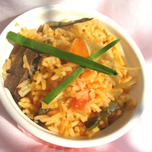 Pirinač na sicilijanski način (za 1 porciju)