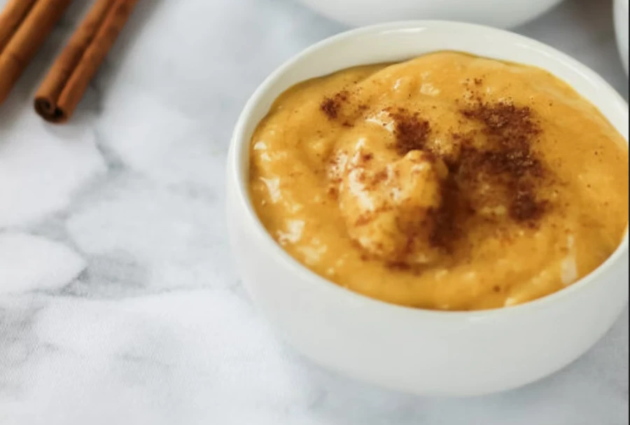 Puding od bundeve (bez glutena)