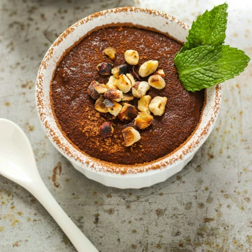 Puding od rogača (bez glutena)