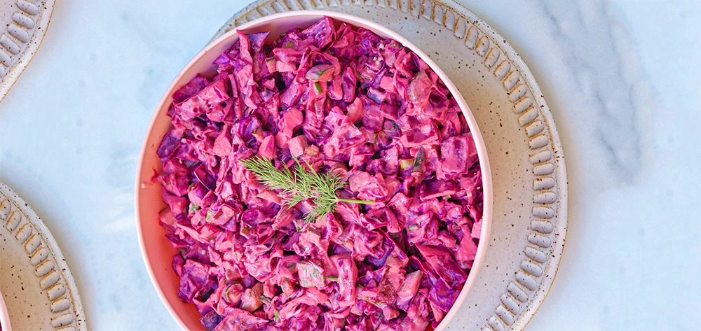 Roze salata sa cveklom