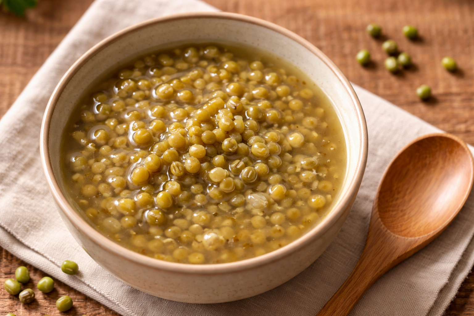 Slatka supa od mungo pasulja