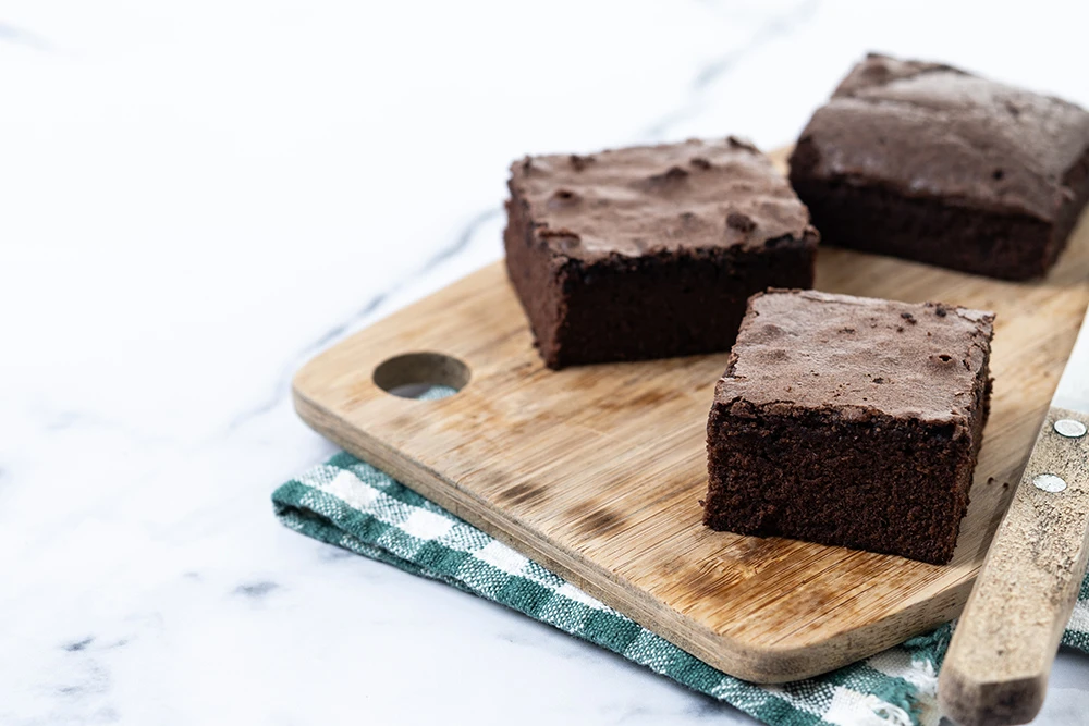 Sočni čoko-kokos kolači bez brašna i šećera (veganski)