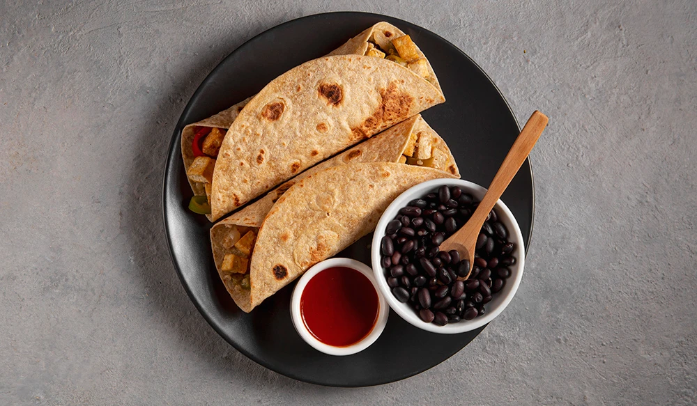 Tofu burito sa prosom – hrskavo, kremasto, neodoljivo!