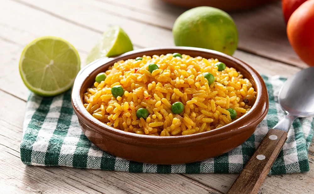 Ukusan integralni pirinač u meksičkom stilu