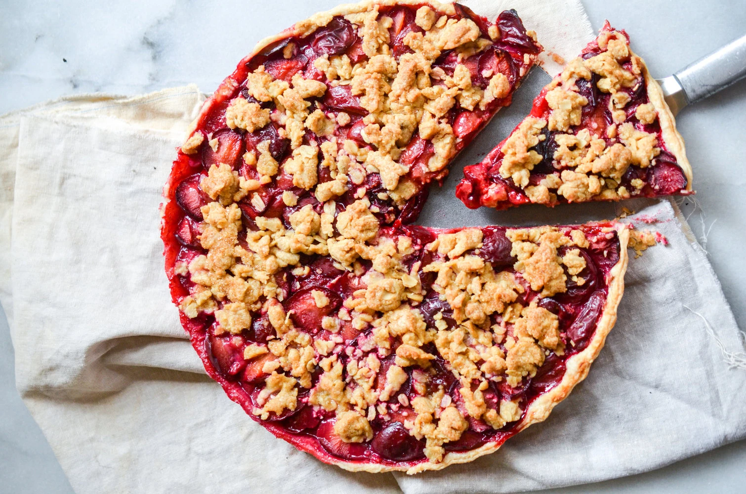 Voćne mrvice (crumble)