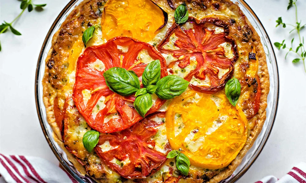 Zapečeno jelo sa kinoom i povrćem