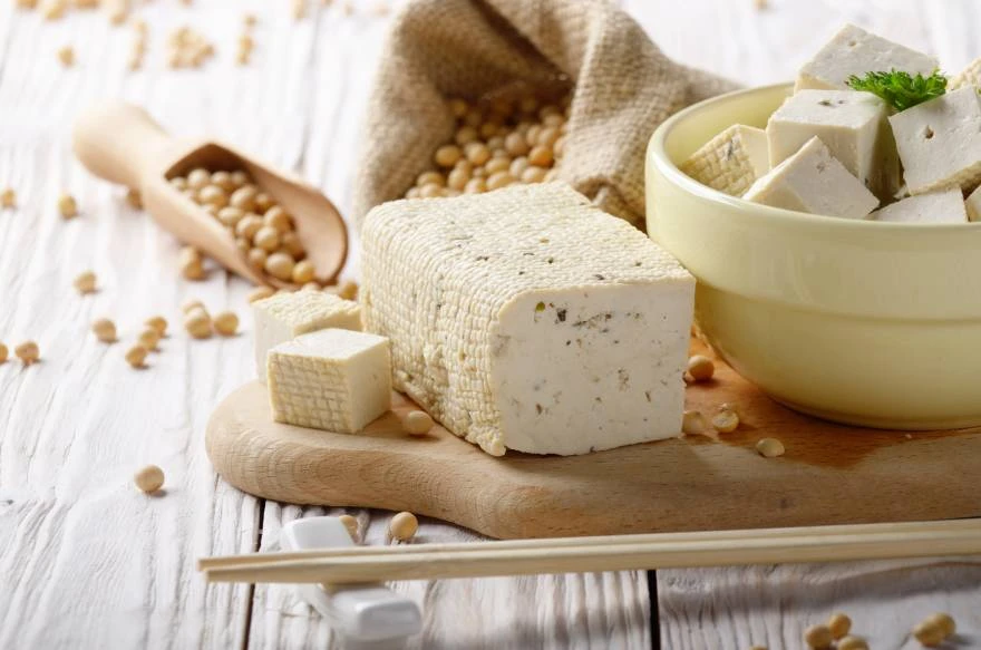 Tofu bez kazeina