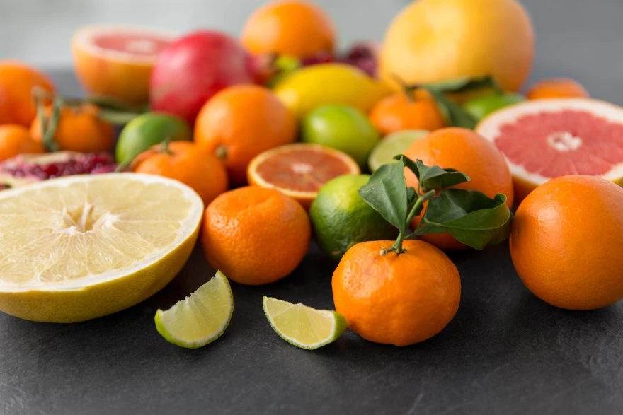 Citrusno voće puno vitamina c