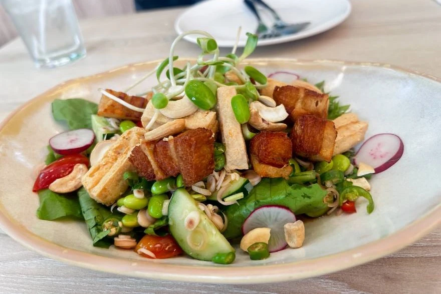 Vegeterijansko jelo od tofua